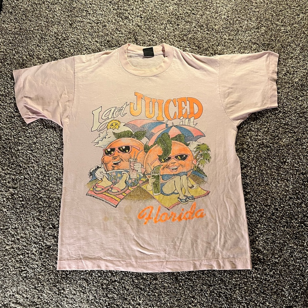 Vintage Rare Single Stitch Florida T-shirt